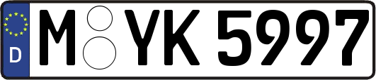 M-YK5997