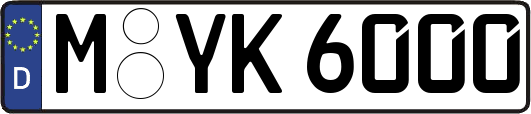 M-YK6000