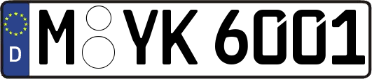 M-YK6001