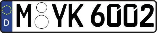 M-YK6002
