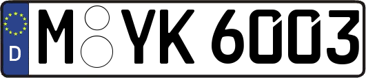 M-YK6003