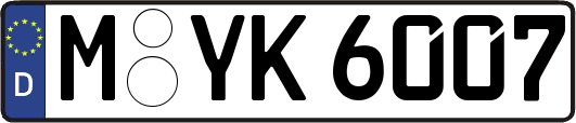 M-YK6007