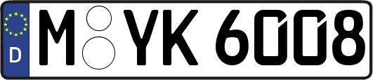 M-YK6008