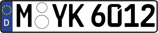 M-YK6012