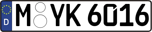 M-YK6016
