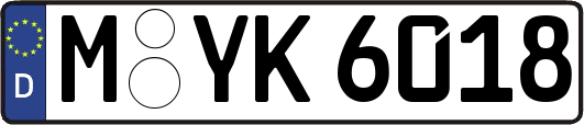 M-YK6018