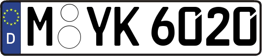 M-YK6020