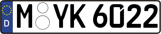 M-YK6022