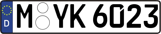 M-YK6023