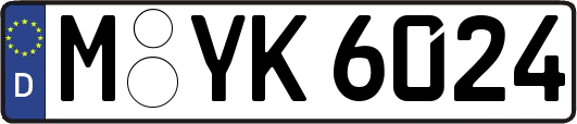 M-YK6024