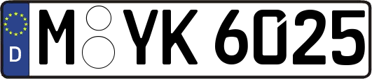 M-YK6025