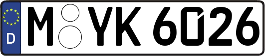 M-YK6026