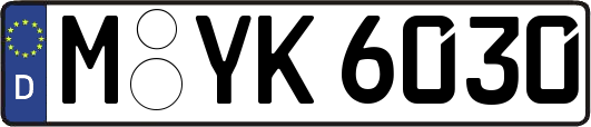 M-YK6030