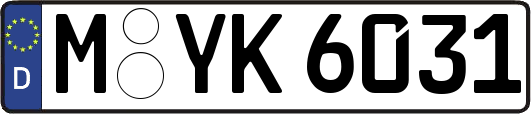 M-YK6031