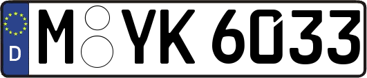 M-YK6033