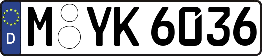 M-YK6036