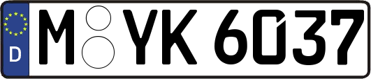 M-YK6037