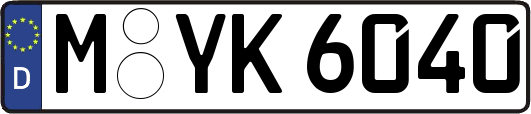 M-YK6040