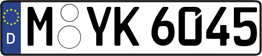 M-YK6045
