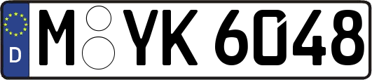 M-YK6048