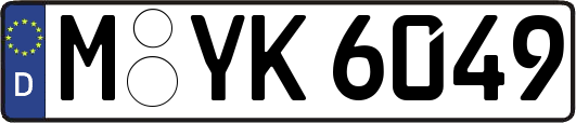 M-YK6049