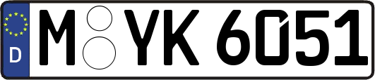 M-YK6051