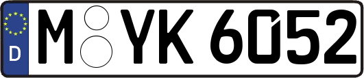 M-YK6052
