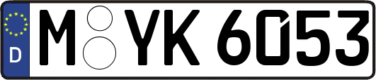 M-YK6053