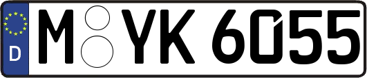 M-YK6055