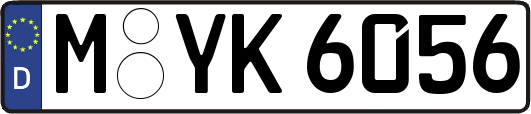 M-YK6056