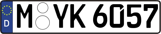 M-YK6057