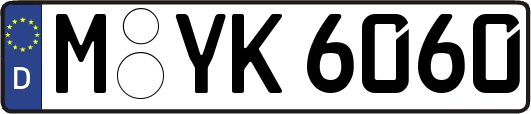 M-YK6060