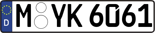 M-YK6061
