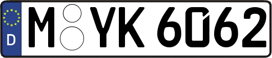 M-YK6062