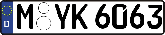 M-YK6063