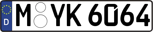 M-YK6064