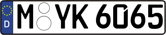 M-YK6065