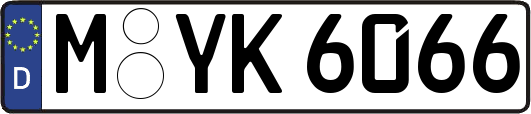M-YK6066