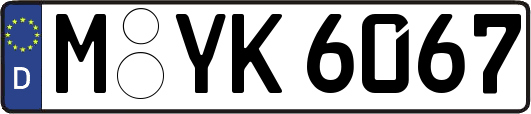 M-YK6067