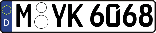 M-YK6068