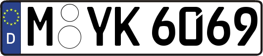M-YK6069