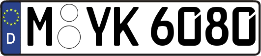 M-YK6080