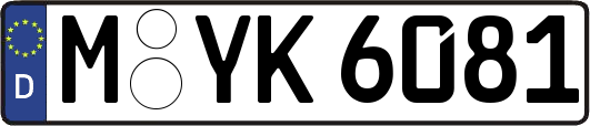 M-YK6081