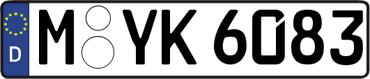 M-YK6083