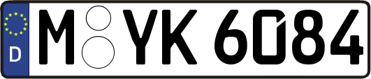 M-YK6084