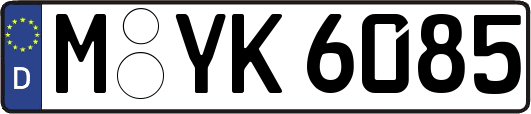 M-YK6085