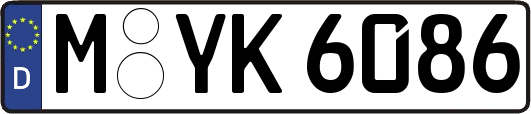 M-YK6086