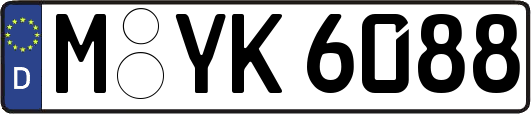 M-YK6088