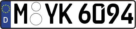 M-YK6094