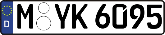 M-YK6095